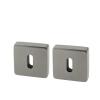  ROSACE CARRE INOX CLE L 