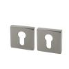  ROSACE CARRE INOX CYLINDRE 