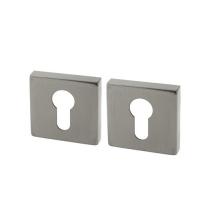  ROSACE CARRE INOX CYLINDRE 