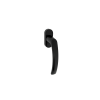  POIGNEE FENETRE ALU NOIR 