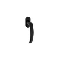  POIGNEE FENETRE ALU NOIR 
