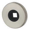  ROSACE D50MM ACIER NICEKL MAT 