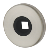  ROSACE D50MM ACIER NICEKL MAT 