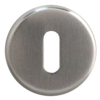  ROSACE D50MM ACIER NICEKL MAT 