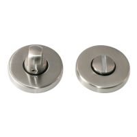  ROSACE D50MM ACIER NICEKL MAT 