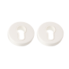  ROSACE ALU BLANC CYLINDRE 