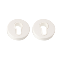  ROSACE ALU BLANC CYLINDRE 