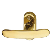  BOUTON FENETRE LAITON POLI 