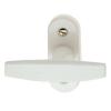  BOUTON FENETRE ALU BLANC 