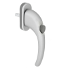  POIGNEE FENETRE ALU A BOUTON 
