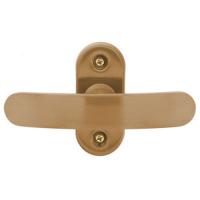  BOUTON FENETRE LAITON PATINE 
