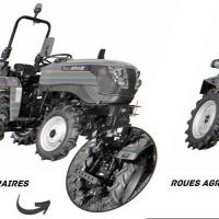  TRACTEUR SOLIS 18CV ROUE AGRAI 
