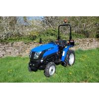  TRACTEUR SOLIS 18CV ROUE MIXTE 
