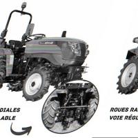  TRACTEUR SOLIS 18CV ROUE REGLA 