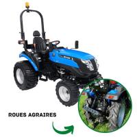  TRACTEUR SOLIS 26CV 9+9 AGRAIR 