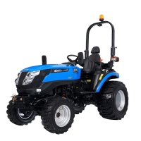  TRACTEUR SOLIS 26CV 9+9 GAZON 