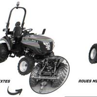  TRACTEUR SOLIS 26CV 9+9 MIXTES 