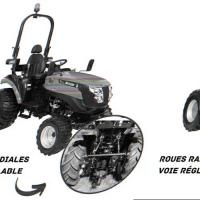  TRACTEUR SOLIS 26CV 9+9 REGLAB 