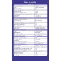  TRACTEUR SOLIS 26CV HST MIXTES 