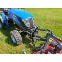  TRACTEUR SOLIS 26CV ROUE AGRAI 