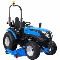  TRACTEUR SOLIS 26CV ROUE GAZON 