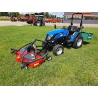  TRACTEUR SOLIS 26CV ROUE GAZON 