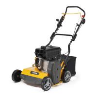  SCARIFICATEUR 40CM STIGA TM60 