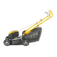  TONDEUSE THPO 43CM 123CC STIGA 