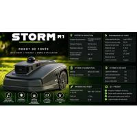  TONDEUSE ROBOT LIDAR STORM 800 