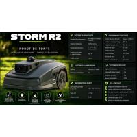 TONDEUSE ROBOT LIDAR STORM1200 