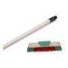  BALAI FIBRE DURE 38CM + MANCHE 