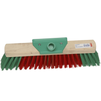 BALAI FIBRE DURE 38CM + MANCHE 