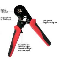  PINCE SERTIR COSSES ET EMBOUTS 