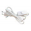  CORDON A/FICHE+INTER BLC 1.5M 