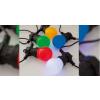  GUIRLANDE 10 AMPOULES LED 8M 