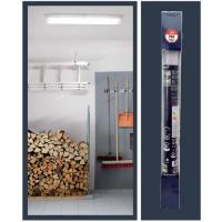  REGLETTE 2XLED 18W 3800LM 1M20 