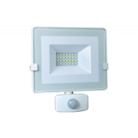  PROJECTEUR LED 20W +DET BLANC 