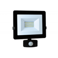  PROJECTEUR LED 20W +DET NOIR 