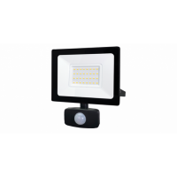 PROJECTEUR LED 30W +DET NOIR 