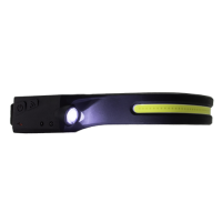  LAMPE FRONTALE BANDEAU +TORCHE 
