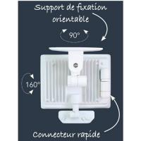  PROJECTEUR LED 80W + IR NR 