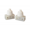  INTER POUSSOIR 1A 250V X2 BLC 