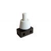  INTER POUSSOIR 2A 250V BLANC 