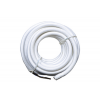  CABLE TORS 2X0.75 BLANC 4M 