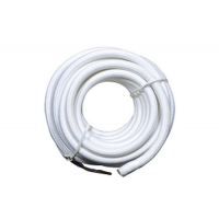  CABLE TORS 2X0.75 BLANC 4M 