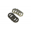  ECROUS EP2.5MM 10X1 ACIER 4PCE 