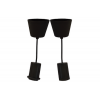  SUSPENSION DOUILLE E27 NOIR 