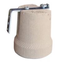  DOUILLE E27 PORCELAINE+SUPPORT 