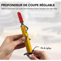  COUTEAU COUPE DEGAINE DENUDE 