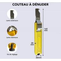  COUTEAU COUPE DEGAINE DENUDE 